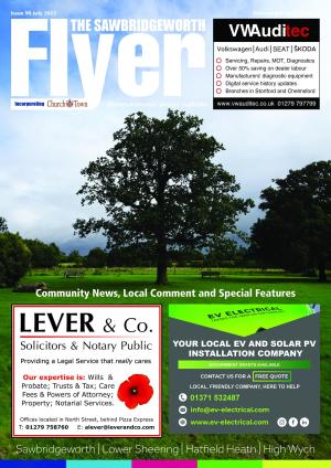 The Sawbridgeworth Flyer July '23 | Flyer Magazines