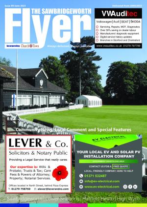 The Sawbridgeworth Flyer June '23 | Flyer Magazines