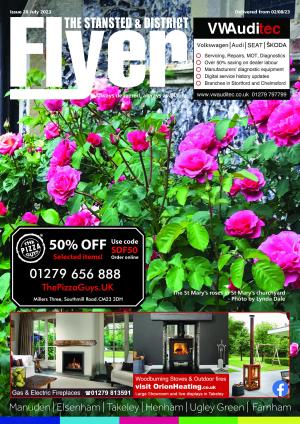 The Stansted Flyer July '23 | Flyer Magazines