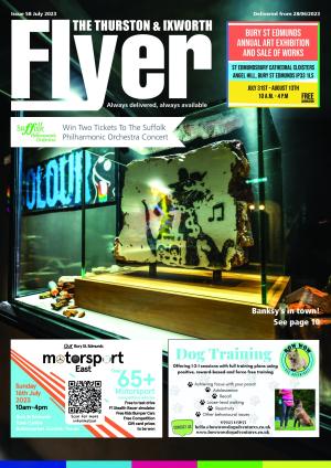 The Thurston & Ixworth Flyer July '23 | Flyer Magazines