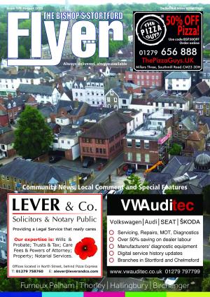 The Bishop's Stortford Flyer August '23 | Flyer Magazines