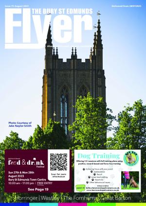 The Bury St Edmunds Flyer August '23 | Flyer Magazines