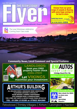 The Felixstowe Flyer August '23 | Flyer Magazines