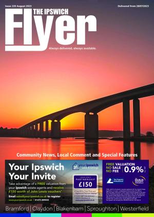 The Ipswich Flyer August '23 | Flyer Magazines