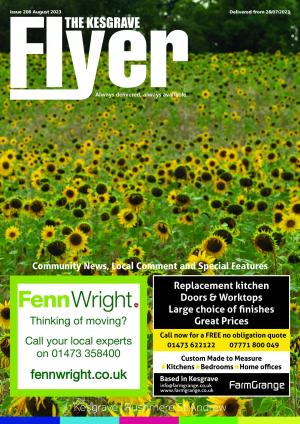 The Kesgrave Flyer August 2023 | Flyer Magazines