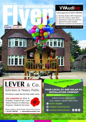 The Sawbridgeworth Flyer August '23 | Flyer Magazines
