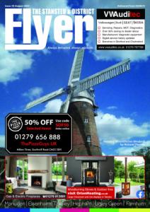 The Stansted Flyer August '23 | Flyer Magazines
