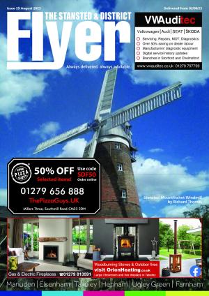 The Stansted Flyer August '23 | Flyer Magazines
