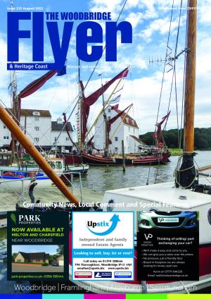 The Woodbridge Flyer August '23 | Flyer Magazines