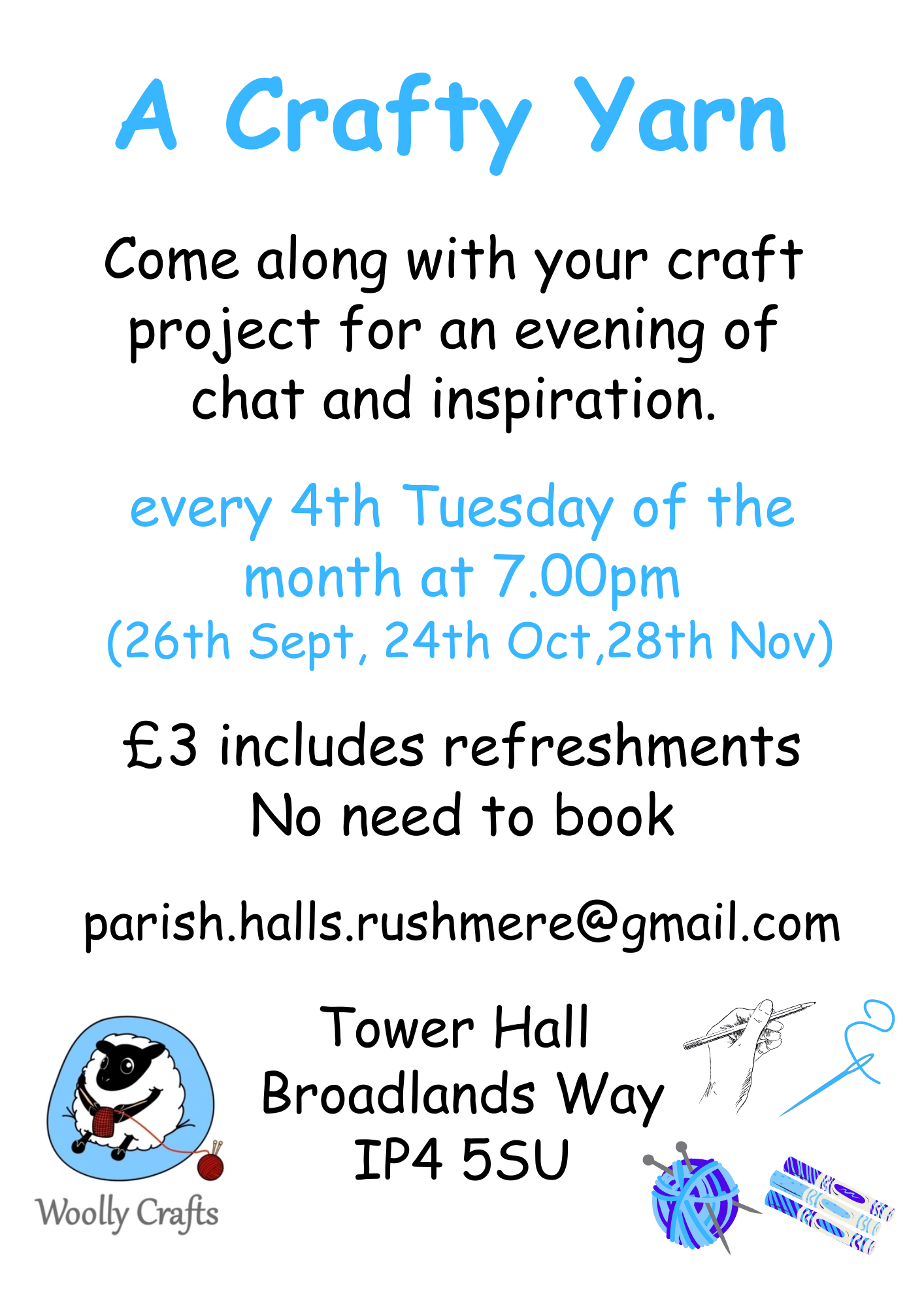 A Crafty Yarn | Flyer Magazines