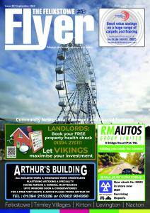 The Felixstowe Flyer September '23 | Flyer Magazines The Felixstowe Flyer September '23 | Flyer Magazines