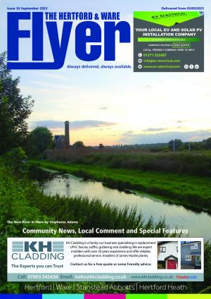 The Hertford and Ware Flyer September '23 | Flyer Magazines The Hertford and Ware Flyer September '23 | Flyer Magazines