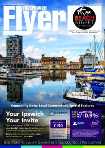 The Ipswich Flyer September '23 | Flyer Magazines The Ipswich Flyer September '23 | Flyer Magazines