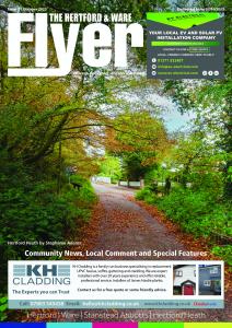 The Hertford and Ware Flyer October '23 | Flyer Magazines The Hertford and Ware Flyer October '23 | Flyer Magazines