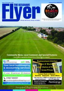 The Kesgrave Flyer October 2023 | Flyer Magazines The Kesgrave Flyer October 2023 | Flyer Magazines
