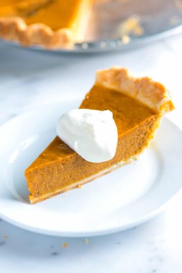 Traditional American Pumpkin Pie Recipe for Autumn | Flyer Magazines