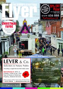 The Bishop's Stortford Flyer November '23 | Flyer Magazines The Bishop's Stortford Flyer November '23 | Flyer Magazines