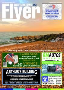 The Felixstowe Flyer November '23 | Flyer Magazines The Felixstowe Flyer November '23 | Flyer Magazines