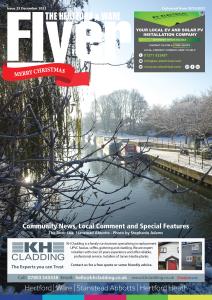 The Hertford and Ware Flyer Magazine December '23 | Flyer Magazines The Hertford and Ware Flyer Magazine December '23 | Flyer Magazines