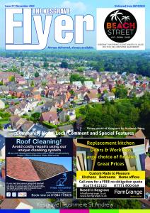 The Kesgrave Flyer November 2023 | Flyer Magazines The Kesgrave Flyer November 2023 | Flyer Magazines
