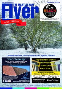 The Martlesham Flyer Magazine December 2023 | Flyer Magazines The Martlesham Flyer Magazine December 2023 | Flyer Magazines