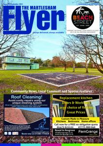 The Martlesham Flyer November 2023 | Flyer Magazines The Martlesham Flyer November 2023 | Flyer Magazines