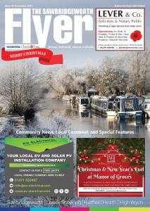 The Sawbridgeworth Flyer Magazine December '23 | Flyer Magazines The Sawbridgeworth Flyer Magazine December '23 | Flyer Magazines
