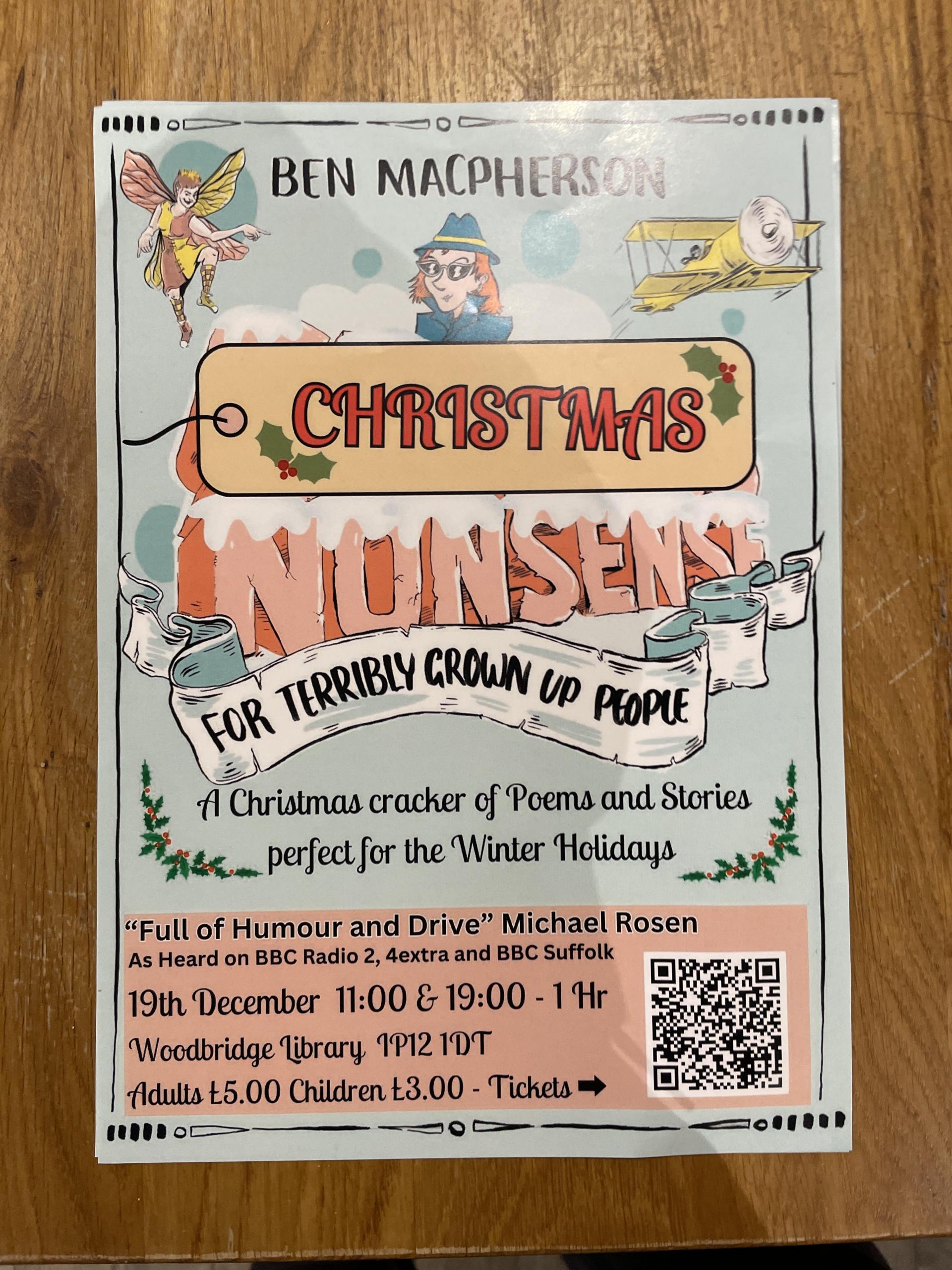 Christmas Nonsense (For Terribly Grown Up People) | Flyer Magazines