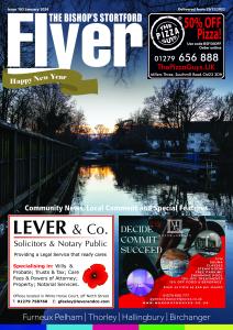 The Bishop's Stortford Flyer Magazine January '24 | Flyer Magazines The Bishop's Stortford Flyer Magazine January '24 | Flyer Magazines