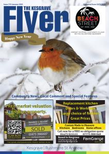 The Kesgrave Flyer Magazine January '24 | Flyer Magazines The Kesgrave Flyer Magazine January '24 | Flyer Magazines
