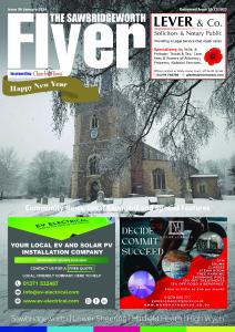 The Sawbridgeworth Flyer Magazine January '24 | Flyer Magazines The Sawbridgeworth Flyer Magazine January '24 | Flyer Magazines