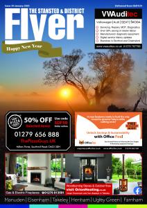 The Stansted Flyer Magazine January '24 | Flyer Magazines The Stansted Flyer Magazine January '24 | Flyer Magazines