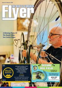 The Bury St Edmunds Flyer Magazine January '24 | Flyer Magazines