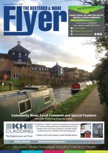 The Hertford and Ware Flyer Magazine January '24 | Flyer Magazines
