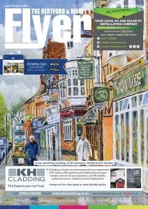 The Hertford and Ware Flyer Magazine January '24 | Flyer Magazines The Hertford and Ware Flyer Magazine March '24