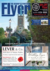 The Bishop's Stortford Flyer Magazine March '24 | Flyer Magazines