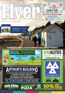 The Felixstowe Flyer Magazine March '24 | Flyer Magazines The Felixstowe Flyer Magazine April '24 | Flyer Magazines