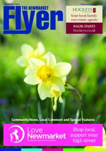 The Newmarket Flyer March '24 | Flyer Magazines The Newmarket Flyer March '24