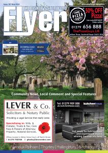 The Bishop's Stortford Flyer Magazine March '24 | Flyer Magazines The Bishop's Stortford Flyer May '24| Flyer Magazines