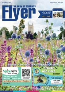 The Bury St Edmunds Flyer Magazine April '24 | Flyer Magazines The Bury St Edmunds May '24 | Flyer Magazines
