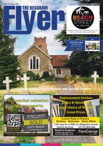 The Kesgrave Flyer Magazine January '24 | Flyer Magazines The Kesgrave Flyer May '24 | Flyer Magazines