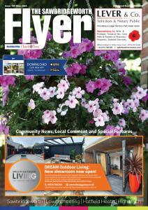The Sawbridgeworth Flyer Magazine March '24 | Flyer Magazines The Sawbridgeworth Flyer May '24| Flyer Magazines