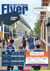 The Bury St Edmunds Flyer Magazine April '24 | Flyer Magazines