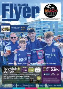 The Ipswich Flyer Magazine March '24 | Flyer Magazines The Ipswich Flyer June '24 | Flyer Magazines