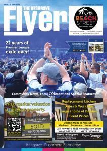 The Kesgrave Flyer Magazine January '24 | Flyer Magazines The Kesgrave Flyer Magazine June '24 | Flyer Magazines