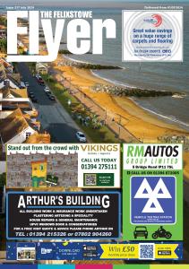 The Felixstowe Flyer Magazine March '24 | Flyer Magazines The Felixstowe Flyer July '24 | Flyer Magazines