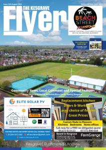 The Kesgrave Flyer Magazine January '24 | Flyer Magazines The Kesgrave Flyer Aug '24 | Flyer Magazines