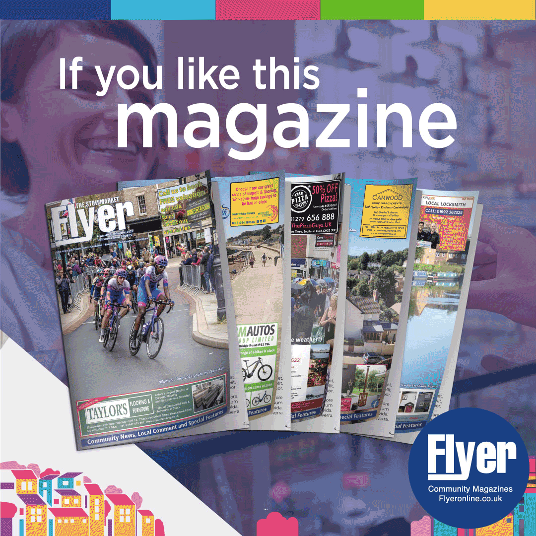Advertise in Your Local Free Community Magazine