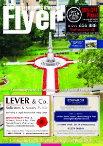 The Bishop's Stortford Flyer Magazine March '24 | Flyer Magazines