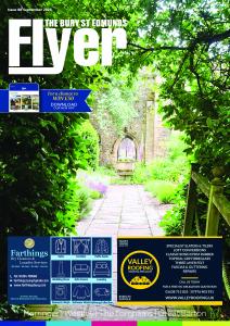 The Bury St Edmunds Flyer Magazine September '24 | Flyer Magazines